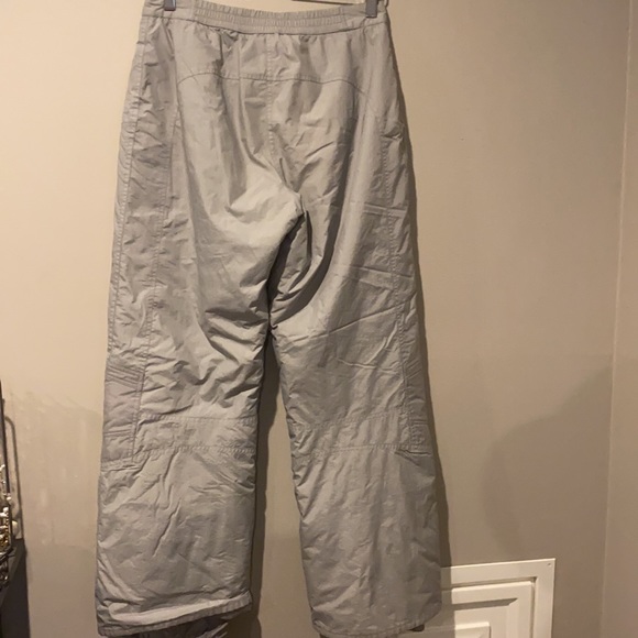 Black dot water resistant snowboarding skiing snow pants - Picture 5 of 6